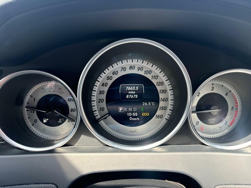 Mercedes-Benz C Class Coupe 6.3 C63 V8 Amg Edition 125 Spds Mct Euro 5 2 White #18