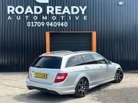 Mercedes-Benz C Class Coupe 6.3 C63 V8 Amg Edition 125 Spds Mct Euro 5 2 White #32