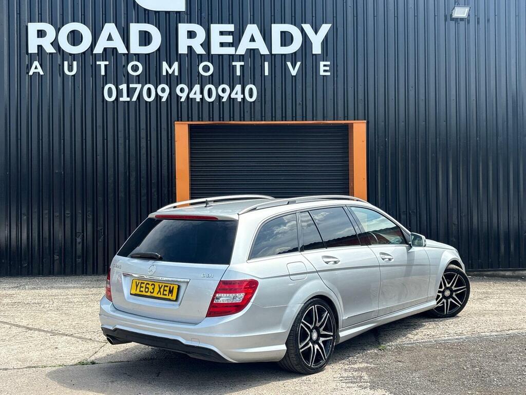 Mercedes-Benz C Class 2.1 C220 Cdi Amg Sport Plus G-tronic Euro 5 Ss Silver #4