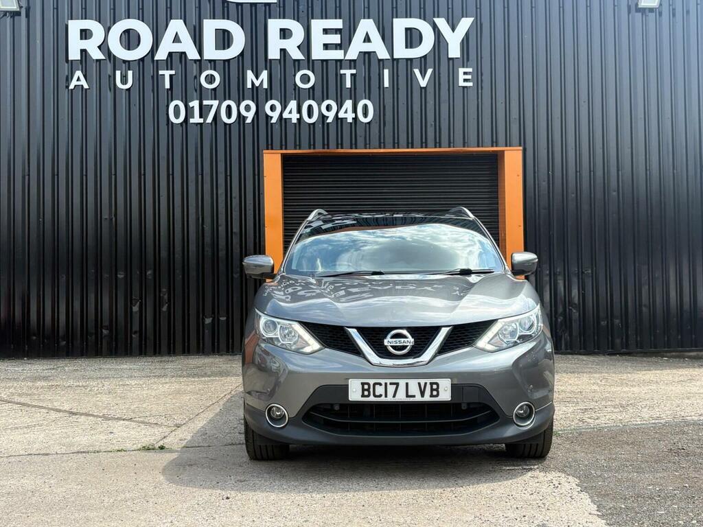 Nissan Qashqai Suv 1.5 Dci N-vision 2Wd Euro 6 Ss 201717 Grey #2