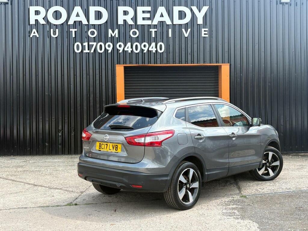 Nissan Qashqai Suv 1.5 Dci N-vision 2Wd Euro 6 Ss 201717 Grey #4