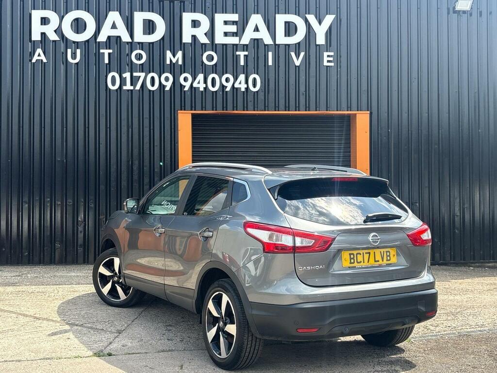 Nissan Qashqai Suv 1.5 Dci N-vision 2Wd Euro 6 Ss 201717 Grey #6