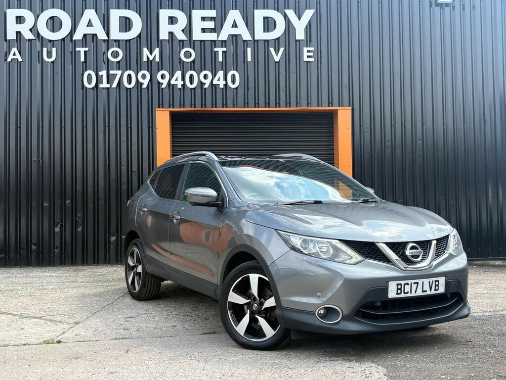 Nissan Qashqai Suv 1.5 Dci N-vision 2Wd Euro 6 Ss 201717 Grey
