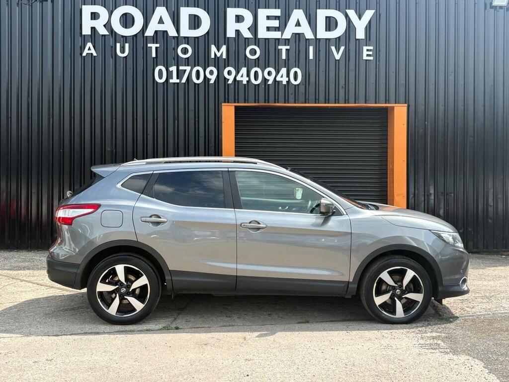 Nissan Qashqai Suv 1.5 Dci N-vision 2Wd Euro 6 Ss 201717 Grey #3