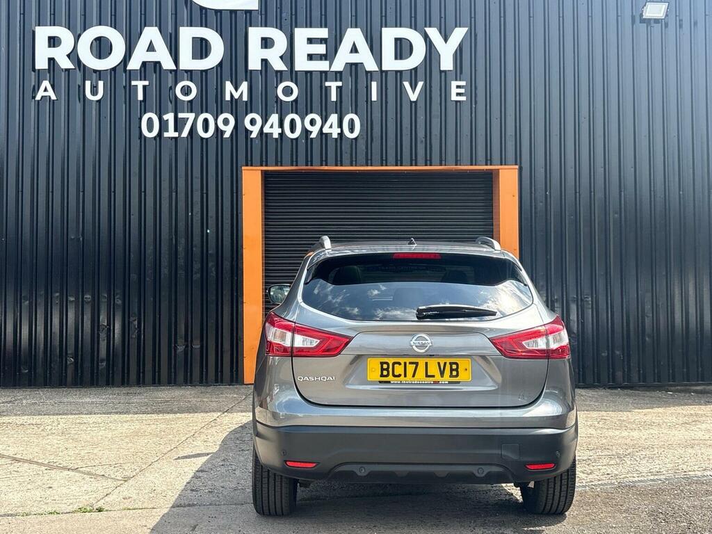 Nissan Qashqai Suv 1.5 Dci N-vision 2Wd Euro 6 Ss 201717 Grey #5