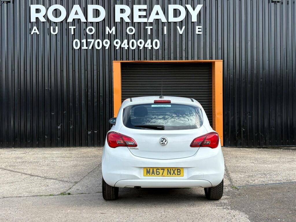 Vauxhall Corsa Hatchback 1.4I Ecotec Energy Euro 6 Ac 201 White #4