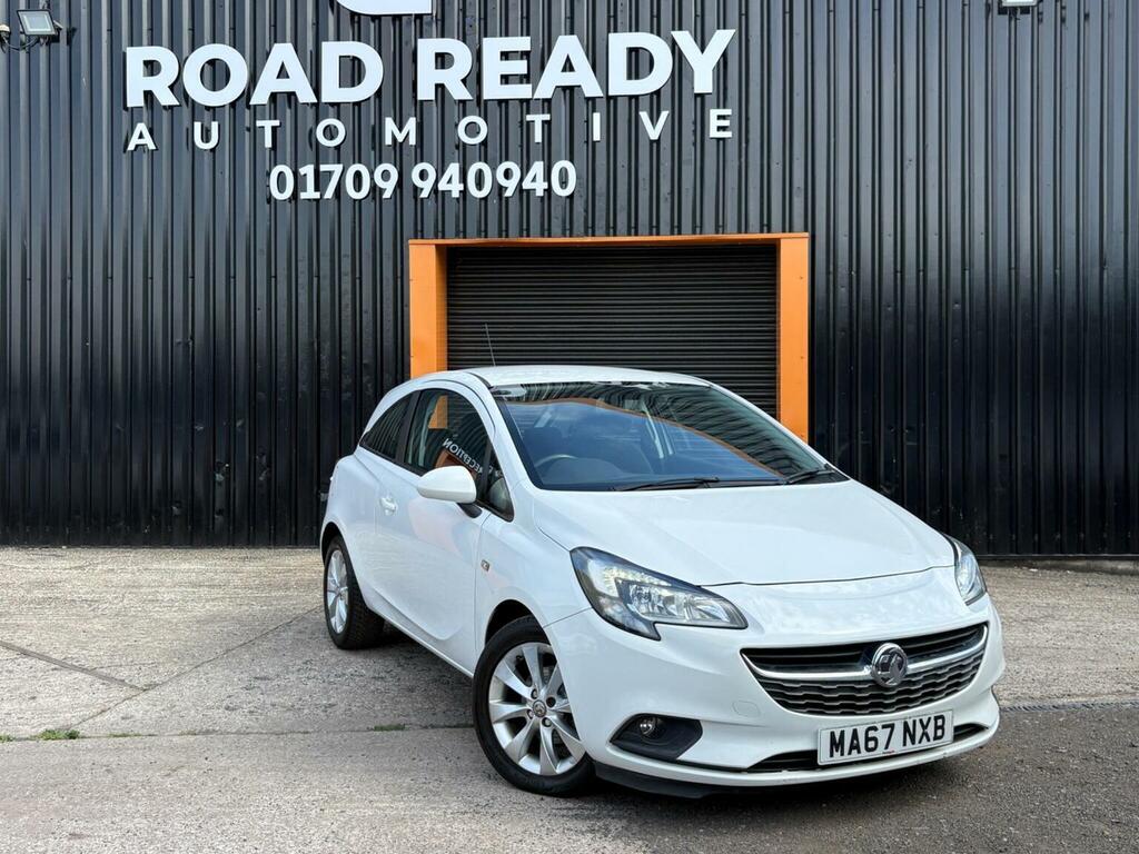 Vauxhall Corsa Hatchback 1.4I Ecotec Energy Euro 6 Ac 201 White