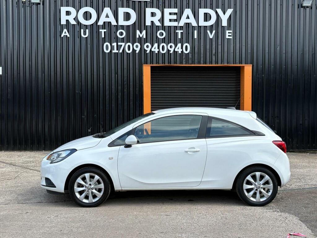 Vauxhall Corsa Hatchback 1.4I Ecotec Energy Euro 6 Ac 201 White #6