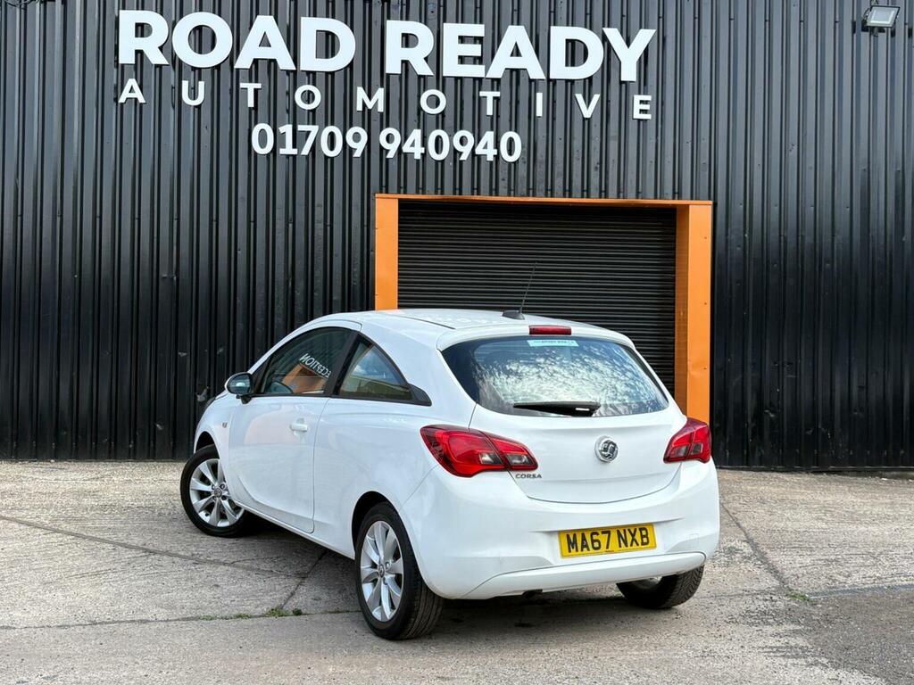 Vauxhall Corsa Hatchback 1.4I Ecotec Energy Euro 6 Ac 201 White #5