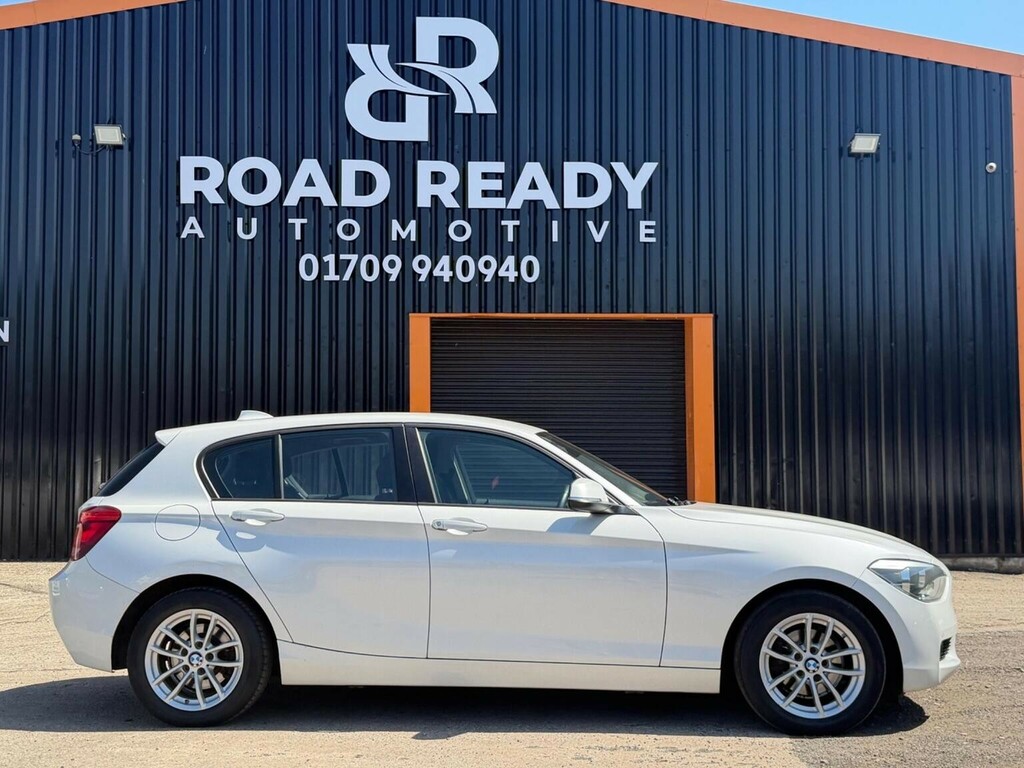 BMW 1 Series 2.0 116D Se Euro 5 Ss White #2