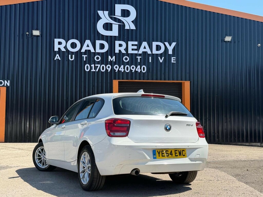 BMW 1 Series 2.0 116D Se Euro 5 Ss White #5