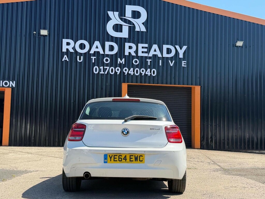 BMW 1 Series 2.0 116D Se Euro 5 Ss White #4