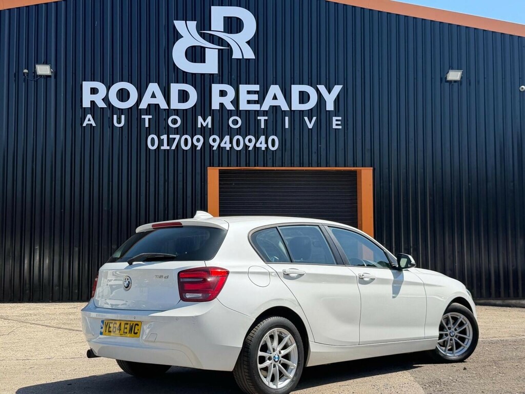 BMW 1 Series 2.0 116D Se Euro 5 Ss White #3