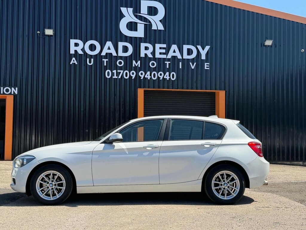 BMW 1 Series 2.0 116D Se Euro 5 Ss White #6
