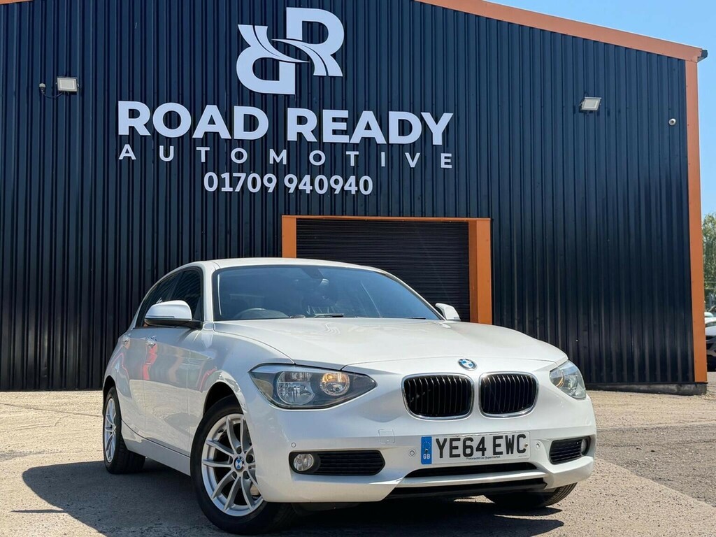 BMW 1 Series 2.0 116D Se Euro 5 Ss White