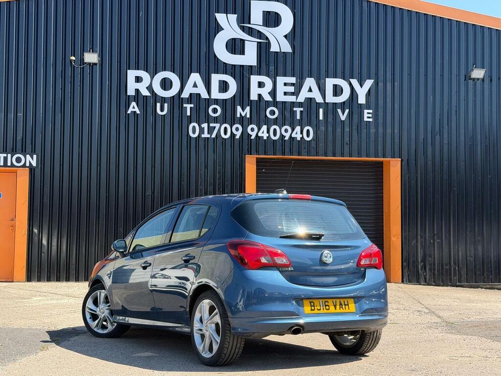 Vauxhall Corsa Hatchback 1.4I Ecoflex Sri VX Line Euro 6 201 Blue #3