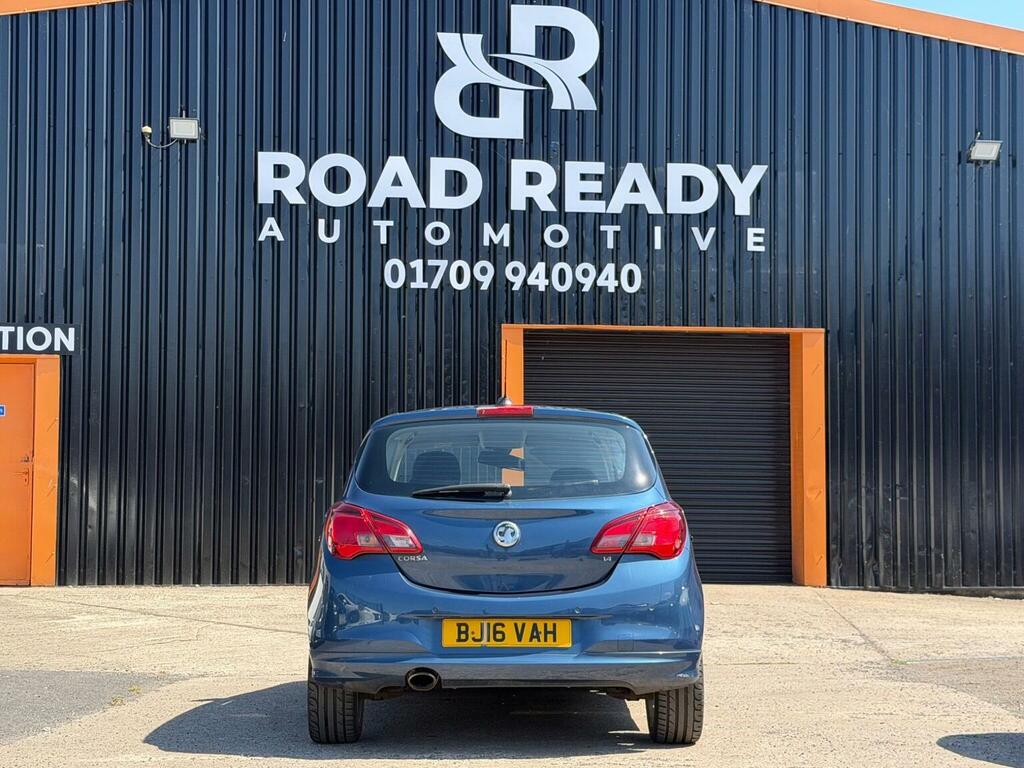Vauxhall Corsa Hatchback 1.4I Ecoflex Sri VX Line Euro 6 201 Blue #2
