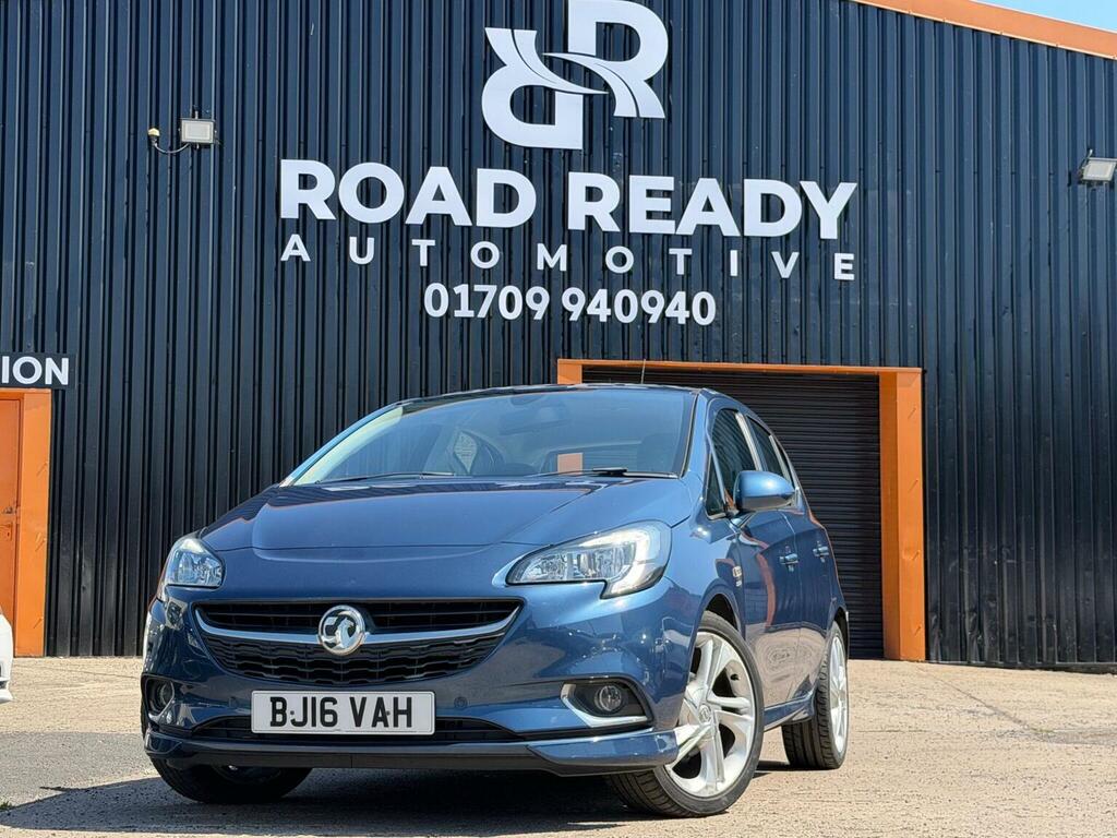 Vauxhall Corsa Hatchback 1.4I Ecoflex Sri VX Line Euro 6 201 Blue #5