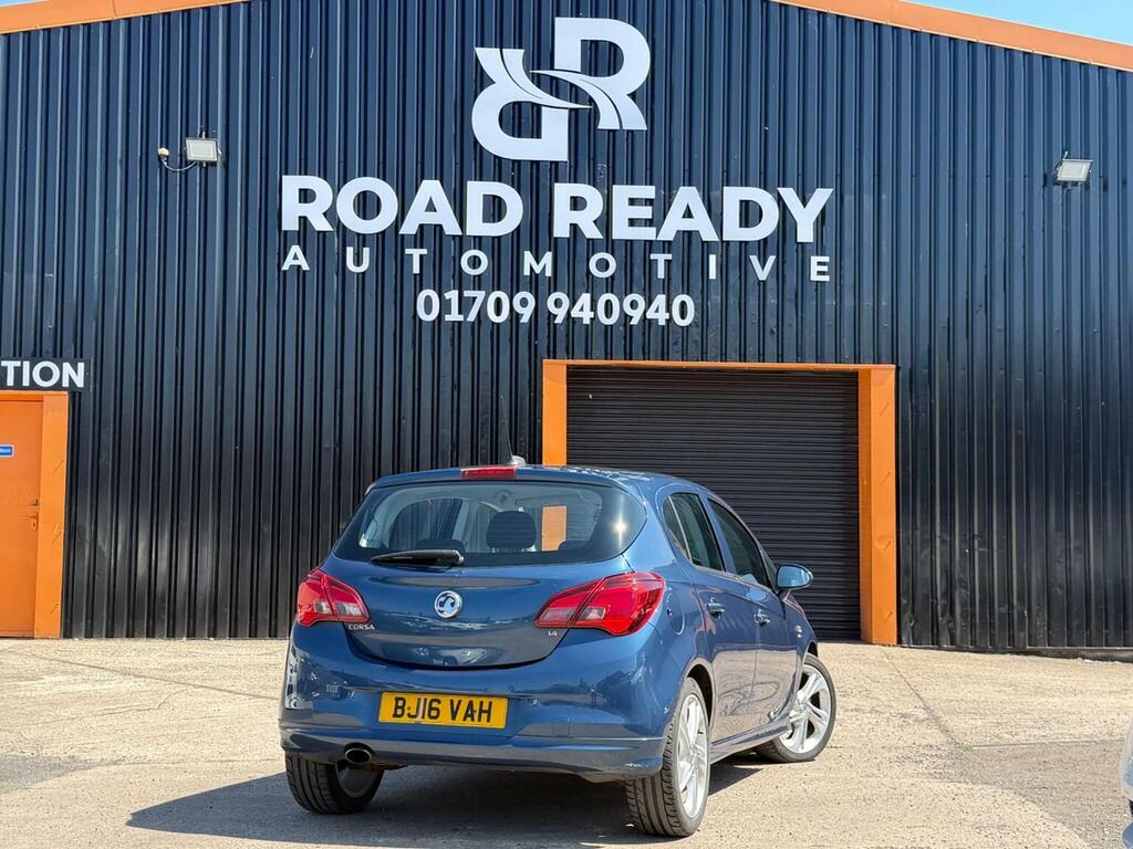 Vauxhall Corsa Hatchback 1.4I Ecoflex Sri VX Line Euro 6 201 Blue