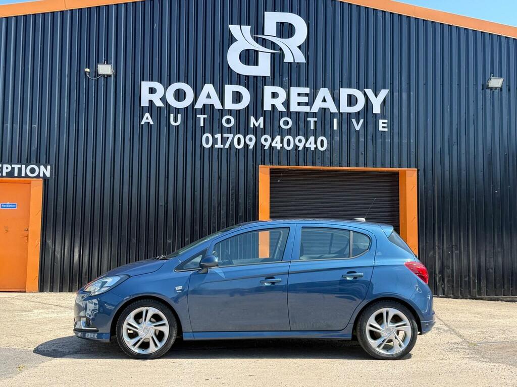 Vauxhall Corsa Hatchback 1.4I Ecoflex Sri VX Line Euro 6 201 Blue #4