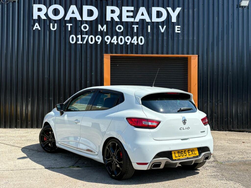 Renault Clio Red #8