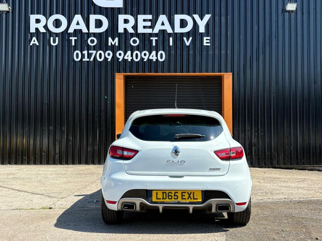 Renault Clio Red #5