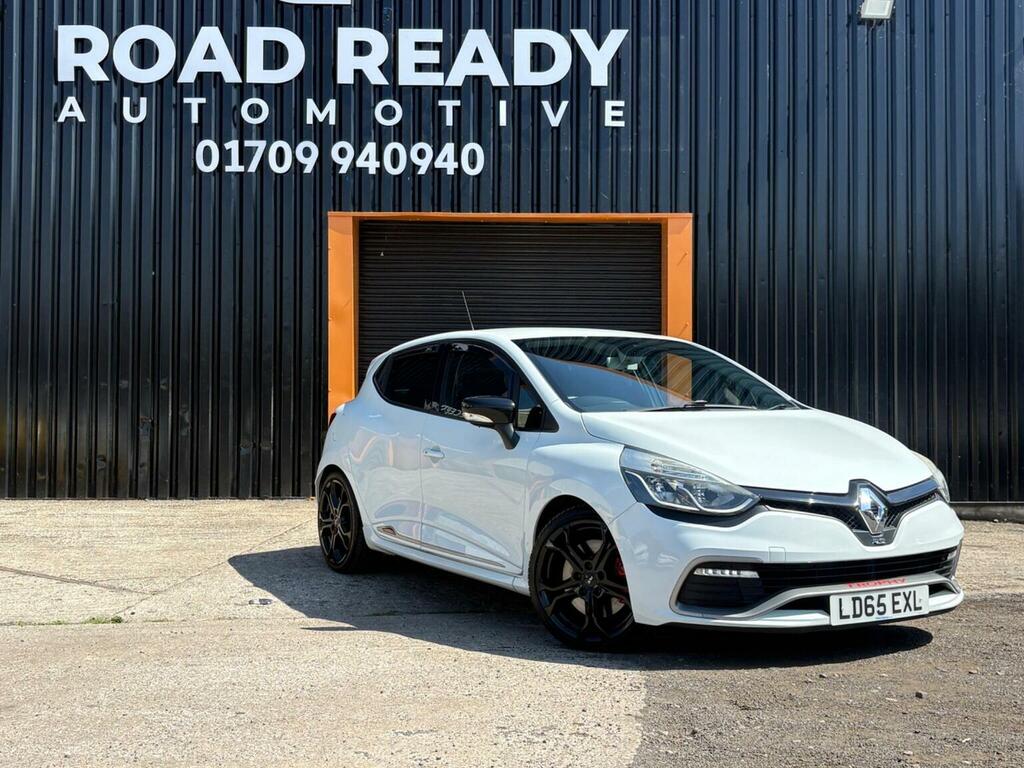 Renault Clio Red #1