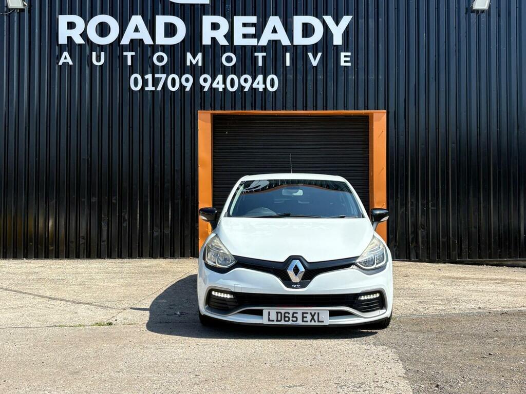 Renault Clio Red #2