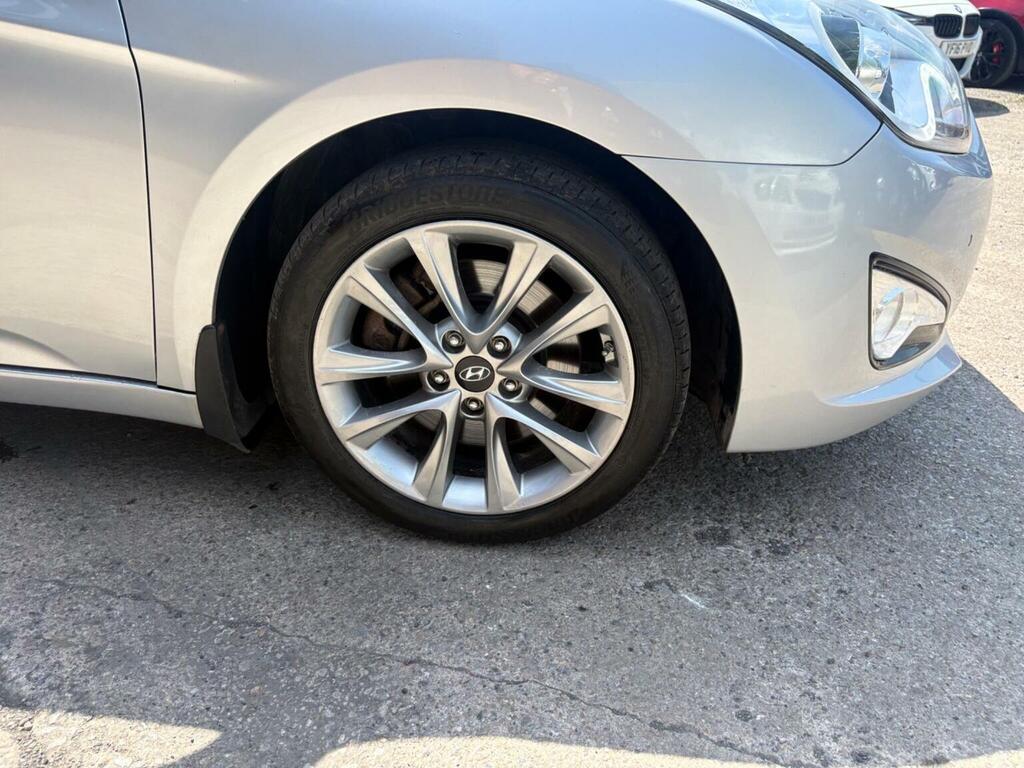 Hyundai I40 Active Silver #9