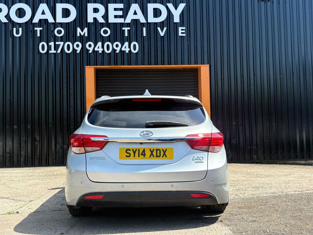 Hyundai I40 1.7 Crdi Style Euro 5 Silver #4