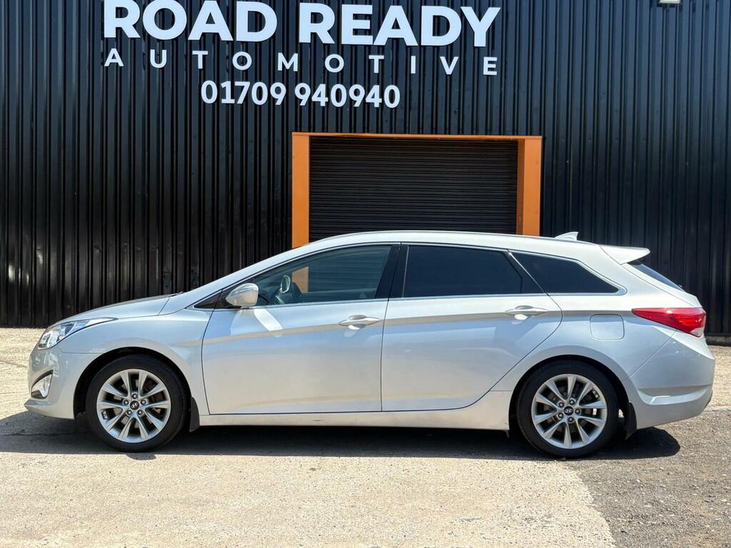 Hyundai I40 Active Silver #7