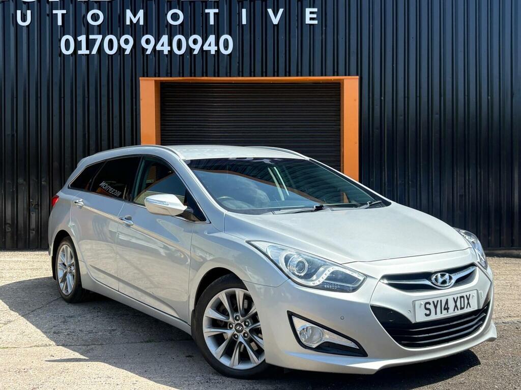 Hyundai I40 1.7 Crdi Style Euro 5 Silver