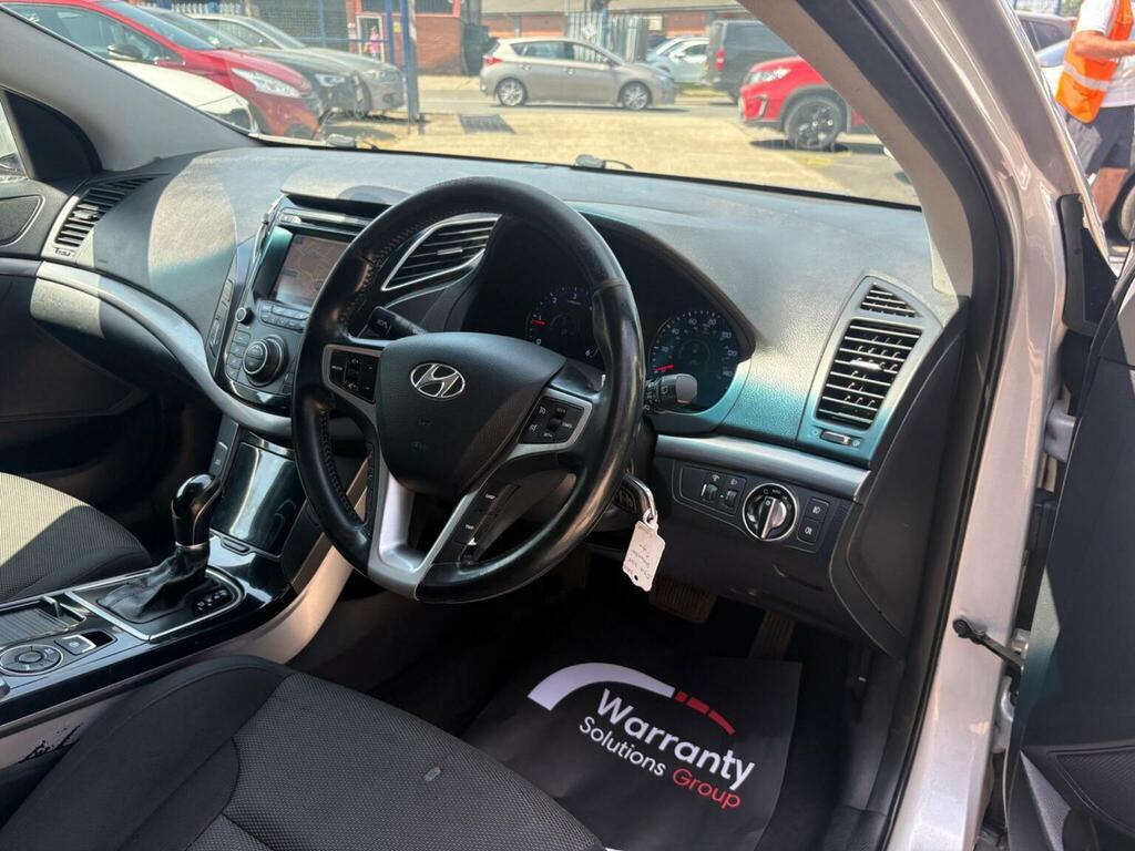 Hyundai I40 Active Silver #12