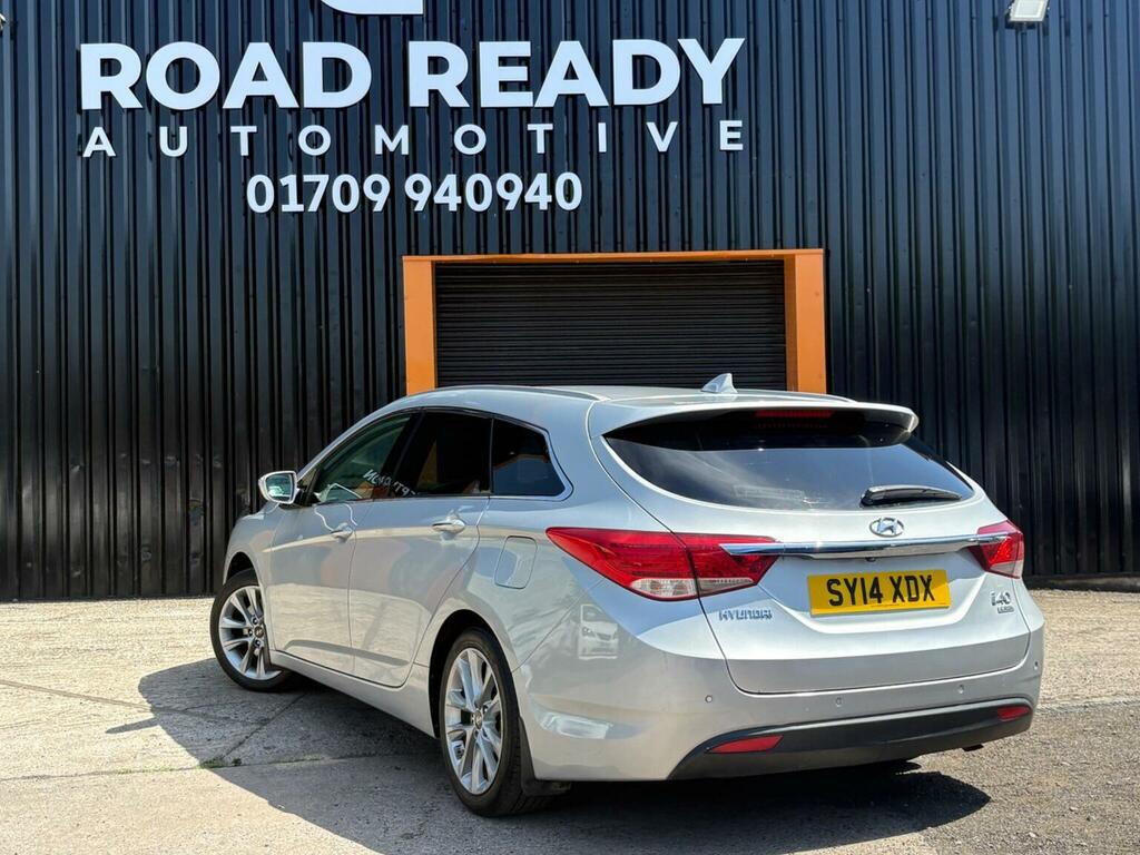 Hyundai I40 1.7 Crdi Style Euro 5 Silver #6