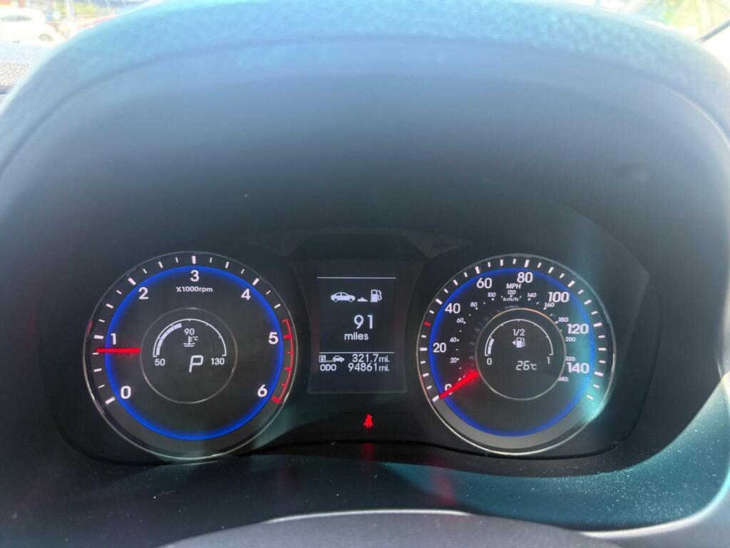 Hyundai I40 Active Silver #22