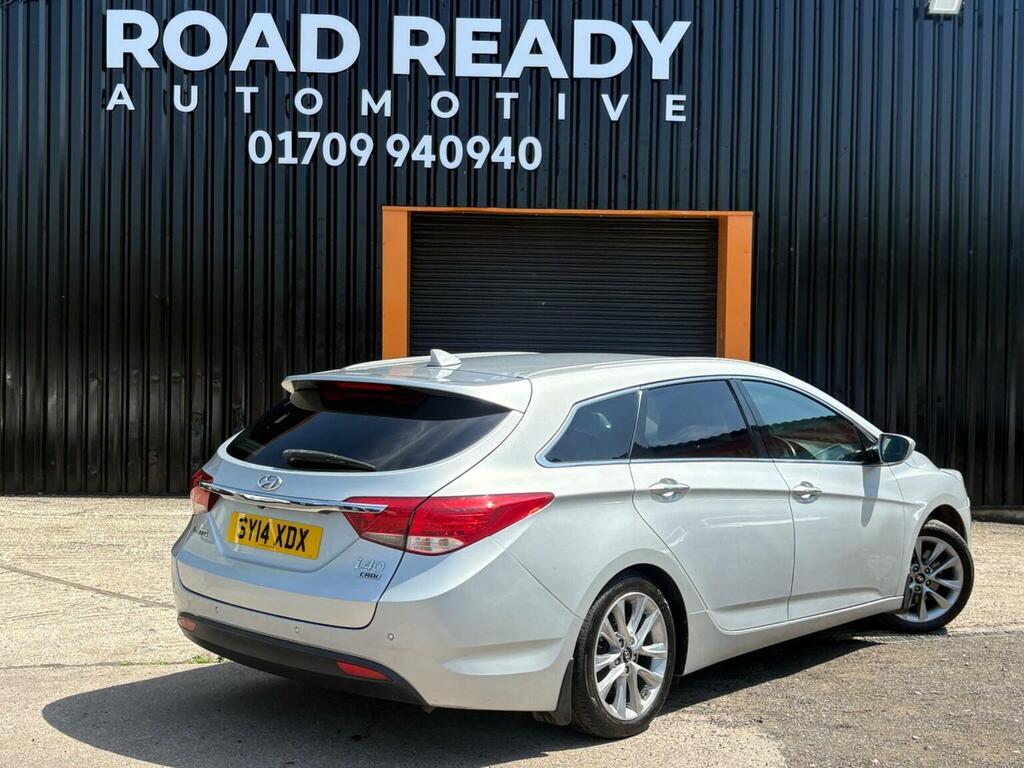Hyundai I40 1.7 Crdi Style Euro 5 Silver #3
