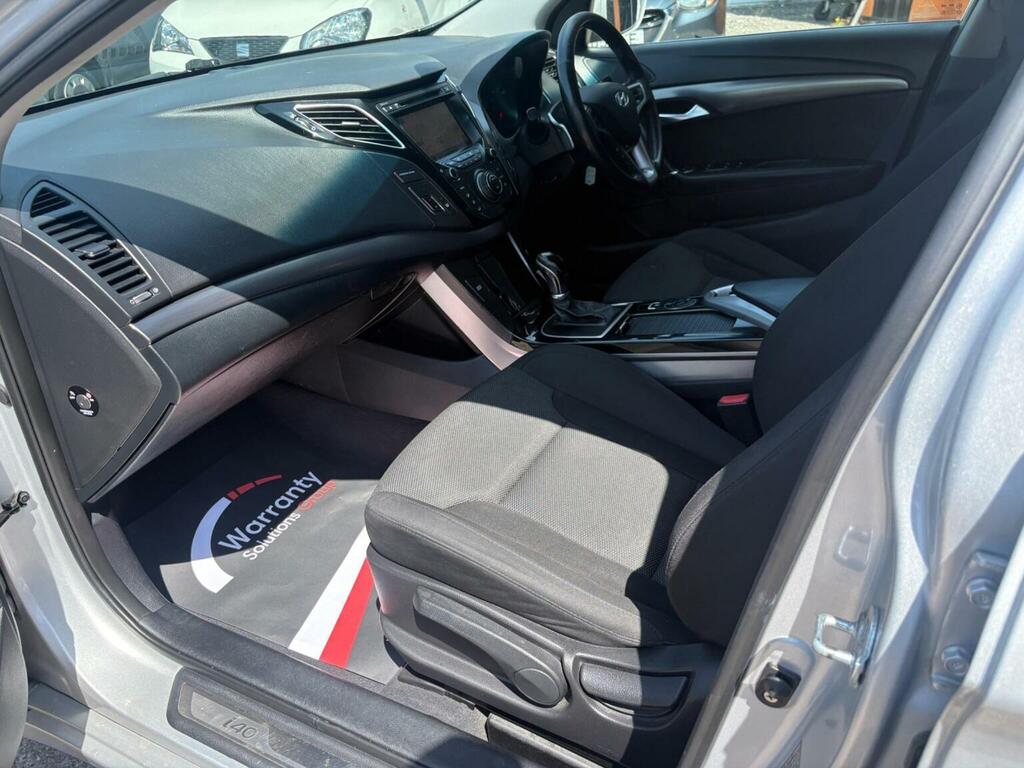 Hyundai I40 Active Silver #18