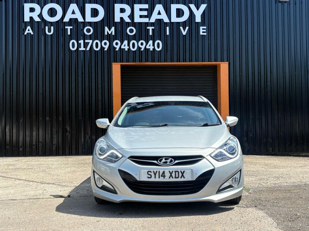 Hyundai I40 1.7 Crdi Style Euro 5 Silver #2