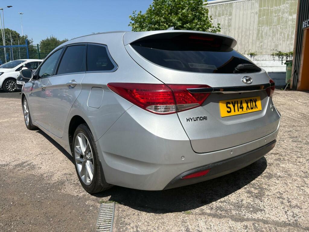Hyundai I40 Active Silver #13