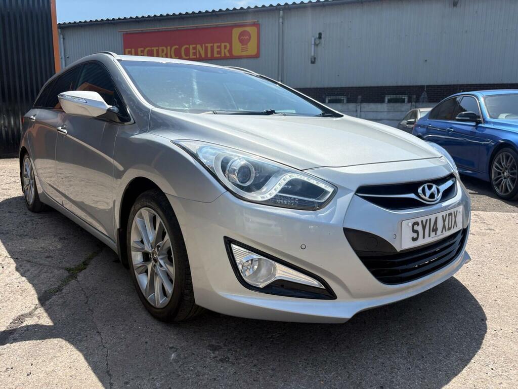 Hyundai I40 Active Silver #10