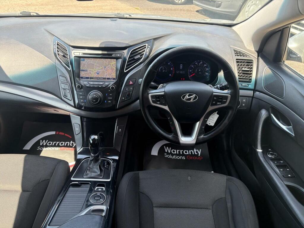 Hyundai I40 Active Silver #15