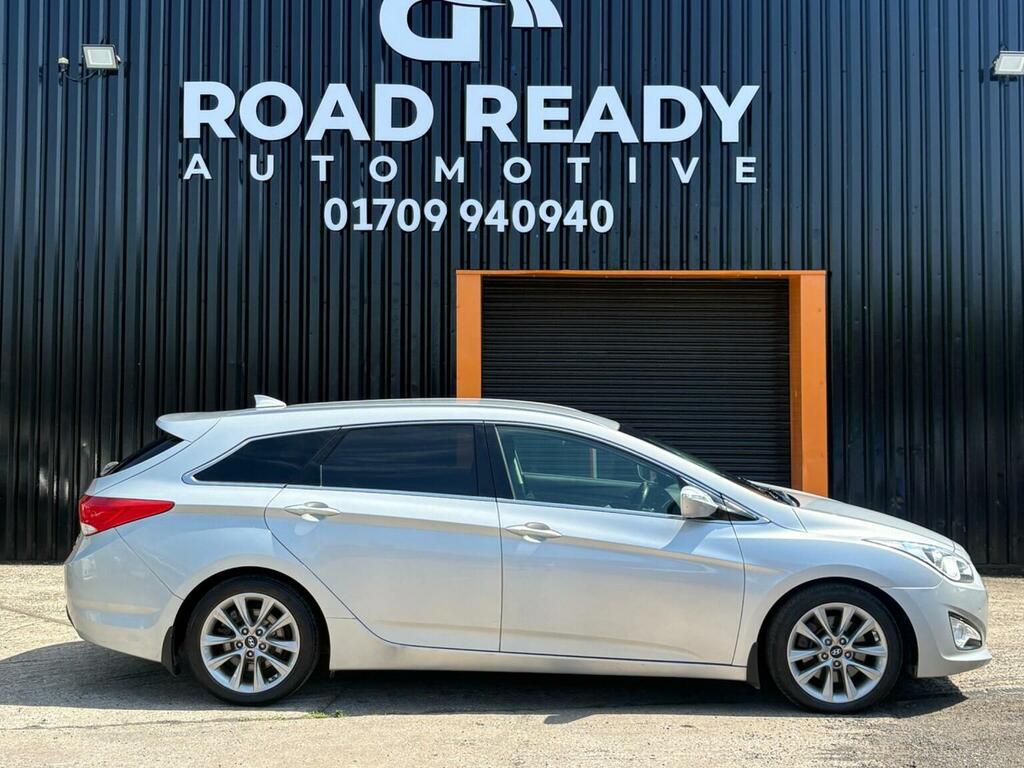 Hyundai I40 1.7 Crdi Style Euro 5 Silver #5