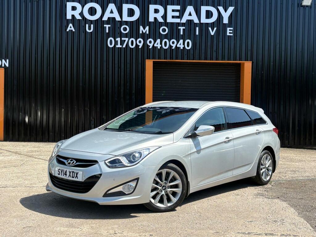 Hyundai I40 Active Silver #8