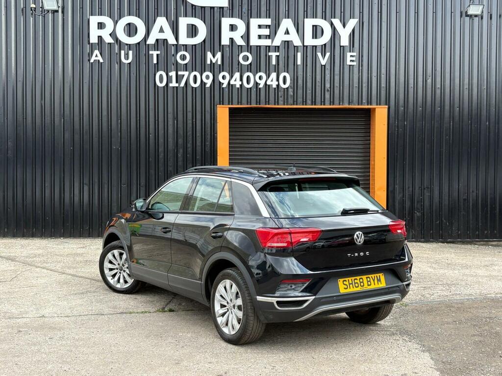 Volkswagen T-Roc 1.0 Tsi Se Euro 6 Ss Black #6
