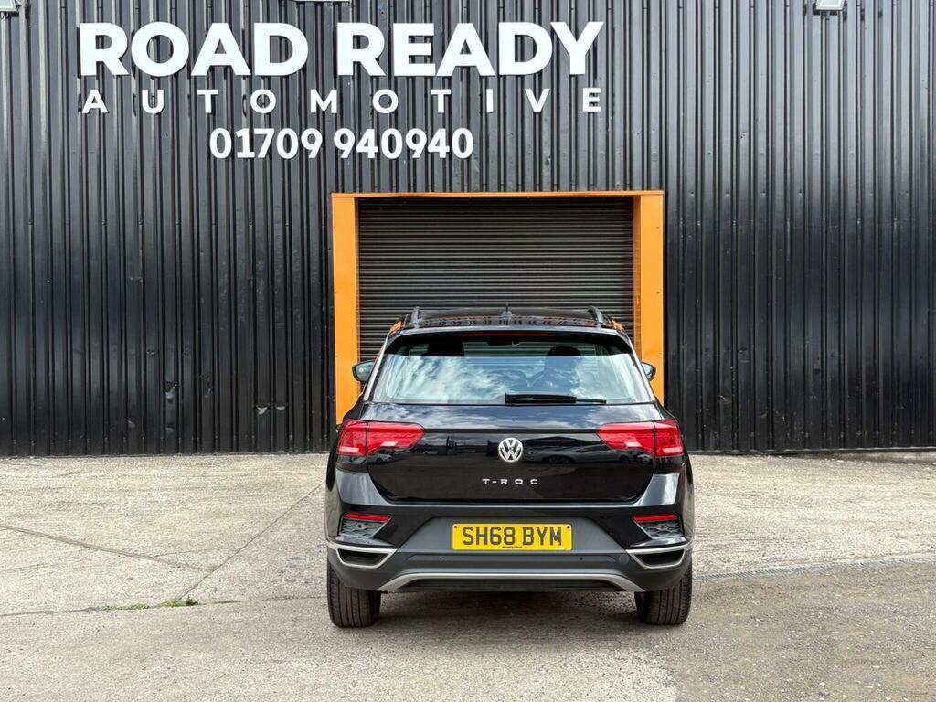 Volkswagen T-Roc 1.0 Tsi Se Euro 6 Ss Black #5