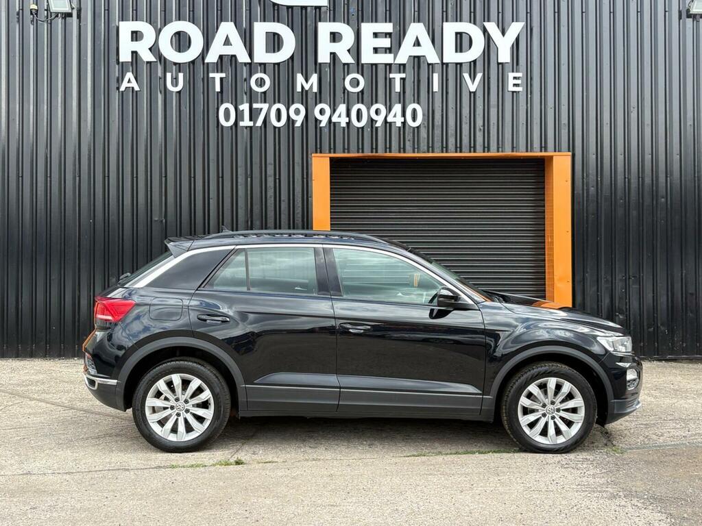 Volkswagen T-Roc 1.0 Tsi Se Euro 6 Ss Black #3