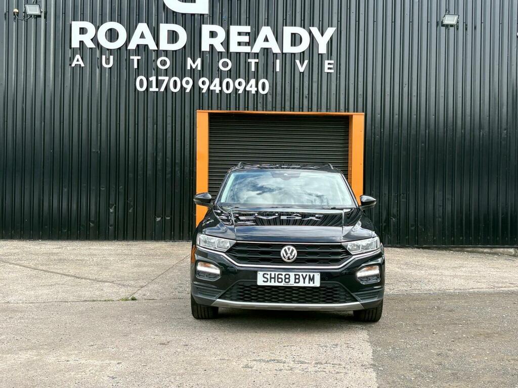 Volkswagen T-Roc 1.0 Tsi Se Euro 6 Ss Black #2