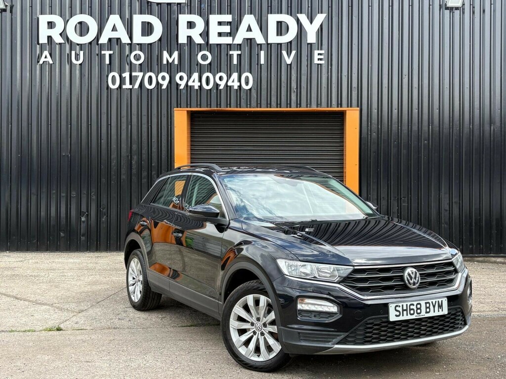 Volkswagen T-Roc 1.0 Tsi Se Euro 6 Ss Black
