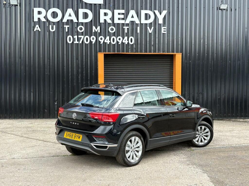 Volkswagen T-Roc 1.0 Tsi Se Euro 6 Ss Black #4