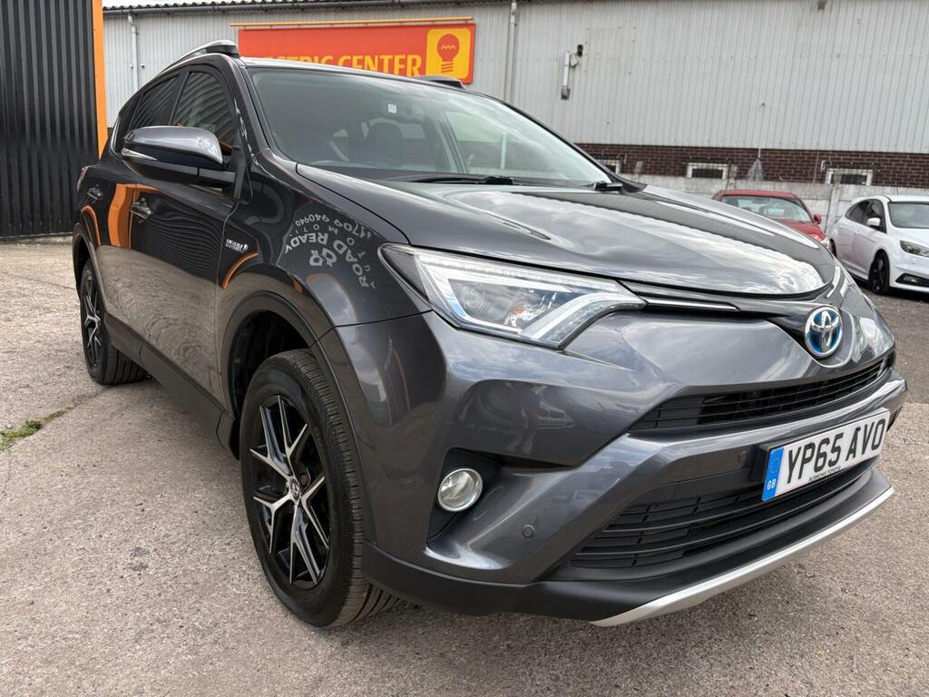 Toyota Rav 4 Icon Red #10